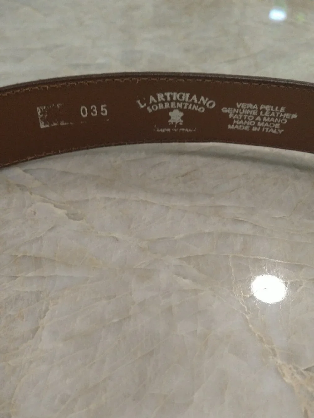lartigiano classic tan